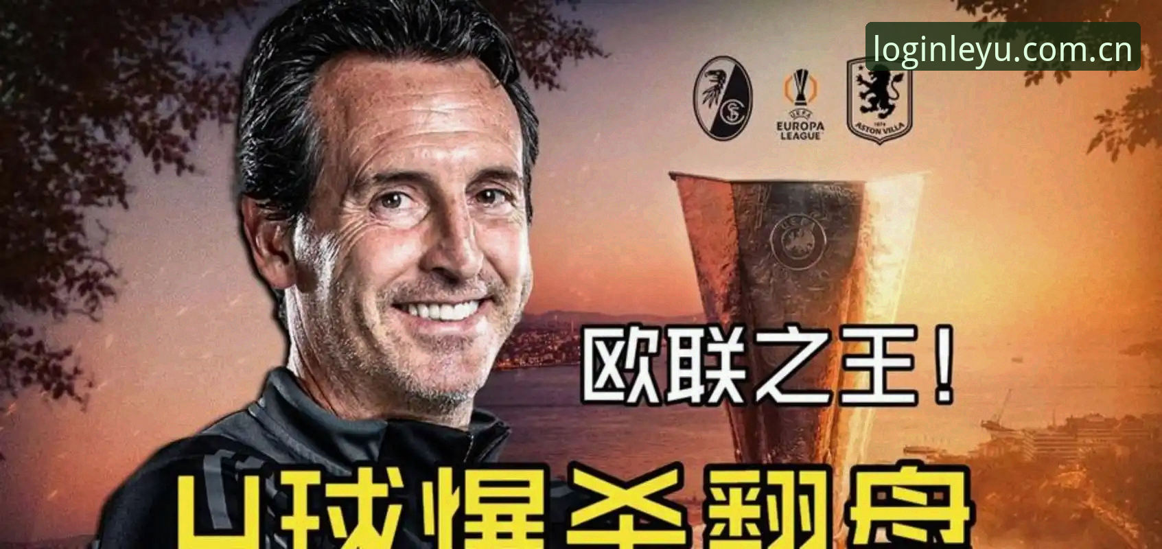 欧联杯王者归来：埃梅里五冠传奇深度解析，维拉王朝的足球智慧